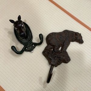 Animal metal hooks bundle